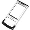 NOKIA COVER ANTERIORE ORIGINALE FRONTALE PER 6500 SLIDE SILVER