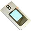 NOKIA COVER ANTERIORE ORIGINALE FRONTALE PER 6650 SILVER