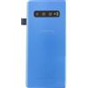 SAMSUNG COVER POSTERIORE ORIGINALE PER GALAXY S10 G973 BLU