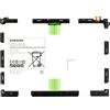 SAMSUNG BATTERIA LITIO ORIGINALE EB-BT550ABE BULK PER GALAXY TAB A 9.7 T550 - T555