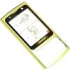 NOKIA COVER ANTERIORE ORIGINALE FRONTALE PER 6700 SLIDE LIME