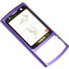 NOKIA COVER ANTERIORE ORIGINALE FRONTALE PER 6700 SLIDE PURPLE
