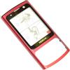 NOKIA COVER ANTERIORE ORIGINALE FRONTALE PER 6700 SLIDE RED