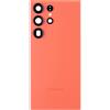 SAMSUNG COVER POSTERIORE ORIGINALE PER GALAXY S23 ULTRA S918 RED