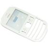 NOKIA COVER ANTERIORE ORIGINALE FRONTALE PER ASHA 200 WHITE
