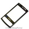 NOKIA COVER ANTERIORE ORIGINALE FRONTALE PER N95 8G BLACK