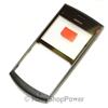 NOKIA COVER ANTERIORE ORIGINALE FRONTALE PER X2-01 BLACK