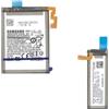 SAMSUNG SET BATTERIE LITIO INTEGRATE ORIGINALE EB-BF700+EB-BF701 BULK PER GALAXY Z FLIP