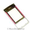 NOKIA COVER ANTERIORE ORIGINALE FRONTALE PER X3 PINK