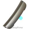 NOKIA COVER ANTERIORE ORIGINALE FRONTALE PER X3-02 DARK METAL