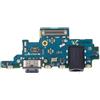 SAMSUNG FLAT CONNETTORE DI RICARICA ORIGINALE + MICROFONO PER GALAXY A72 4G A725 (SERVICE PACK)