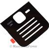 NOKIA COVER ANTERIORE RICAMBIO ORIGINALE PER N78 BLACK