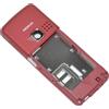 NOKIA COVER CENTRALE ORIGINALE MEDIANA PER 6300 RED