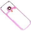 NOKIA COVER CENTRALE ORIGINALE MEDIANA PER 6700 CLASSIC PINK