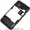 SONY COVER CENTRALE ORIGINALE MEDIANA PER XPERIA TIPO ST21I BLACK