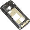 NOKIA COVER CENTRALE ORIGINALE MEDIANA PER C6-01 BLACK