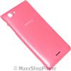 SONY COVER POSTERIOE ORIGINALE COPRIBATTERIA PER XPERIA J ST26I PINK