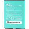 WIKO BATTERIA LITIO ORIGINALE 1300C DA 1300mAh PER OZZY BULK