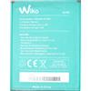 WIKO BATTERIA LITIO ORIGINALE 2350A DA 2850mAh PER SLIDE BULK