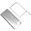 NOKIA COVER ORIGINALE ANTERIORE + POSTERIORE PER C3-01 SILVER
