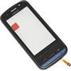 NOKIA COVER ORIGINALE ANTERIORE COMPLETA T-UNIT CON TASTI PER C6 BLACK
