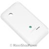 SONY COVER POSTERIORE ORIGINALE COPRIBATTERIA XPERIA TIPO ST21I WHITE