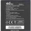 WIKO BATTERIA LITIO ORIGINALE BTPEAX2 DA 1800mAh PER CINK PEAX 2