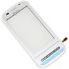 NOKIA COVER ORIGINALE ANTERIORE COMPLETA T-UNIT CON TASTI PER C6 WHITE
