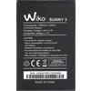 WIKO BATTERIA LITIO ORIGINALE BTSUNNY3 DA 1800mAh PER SUNNY 3