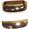 NOKIA COVER ORIGINALE DECO PER C2-02 GLD