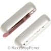 NOKIA COVER ORIGINALE SUPERIORE + INFERIORE PER E7 SILVER