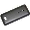 NOKIA COVER POSTERIORE ORIGINALE COPRIBATTERIA PER 208 BLACK