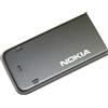 NOKIA COVER POSTERIORE ORIGINALE COPRIBATTERIA PER 5310 BLACK-SILVER