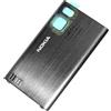 NOKIA COVER POSTERIORE ORIGINALE COPRIBATTERIA PER 6500 SLIDE BLACK