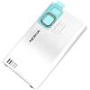 NOKIA COVER POSTERIORE ORIGINALE COPRIBATTERIA PER 6500 SLIDE SILVER