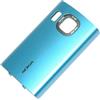 NOKIA COVER POSTERIORE ORIGINALE COPRIBATTERIA PER 6700 SLIDE BLU