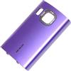 NOKIA COVER POSTERIORE ORIGINALE COPRIBATTERIA PER 6700 SLIDE PURPLE