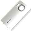 NOKIA COVER POSTERIORE ORIGINALE COPRIBATTERIA PER 6700 SLIDE SILVER