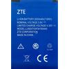 ZTE BATTERIA LITIO ORIGINALE LI3820T43P3H785440 BULK PER BLADE L2 PLUS