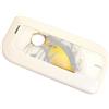 NOKIA COVER POSTERIORE ORIGINALE COPRIBATTERIA PER 7610 WHITE