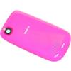 NOKIA COVER POSTERIORE ORIGINALE COPRIBATTERIA PER ASHA 200 PINK