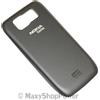 NOKIA COVER POSTERIORE ORIGINALE COPRIBATTERIA PER E63 BLACK