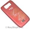 NOKIA COVER POSTERIORE ORIGINALE COPRIBATTERIA PER E63 RED