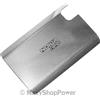 NOKIA COVER POSTERIORE ORIGINALE COPRIBATTERIA PER E75 SILVER
