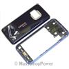 NOKIA COVER POSTERIORE ORIGINALE COPRIBATTERIA PER N81 BLU