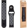 TACTICAL CINTURINO 252 ORIGINALE SILICONE PER AMAZFIT BIP BLACKGREY