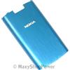NOKIA COVER POSTERIORE ORIGINALE COPRIBATTERIA PER X3-02 BLU