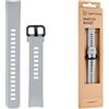 TACTICAL CINTURINO 440 ORIGINALE SILICONE PER HONOR BAND 4 - 5 GREY