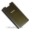 NOKIA COVER POSTERIORE ORIGINALE COPRIBATTERIA PER X3-02 DARK METAL
