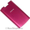 NOKIA COVER POSTERIORE ORIGINALE COPRIBATTERIA PER X3-02 PINK